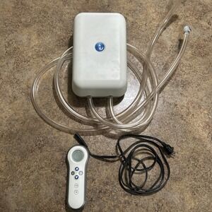 Sleep Number Select Comfort Dual Hose Pump SFCS02DR & Wireless Remote LPM-300G